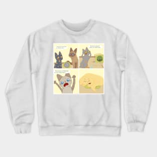 Goldenlocks Crewneck Sweatshirt